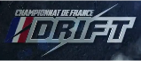 Logo Championnat de France de Drift