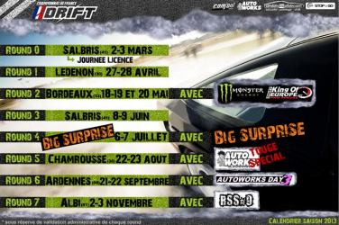 Championnat de France de Drift 2013